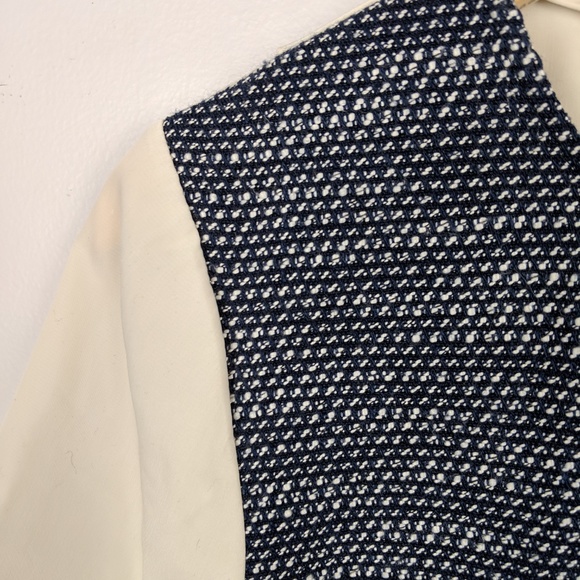 Sachin + Babi Split Back Blouse With Button Detail - Picture 6 of 8